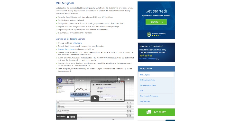 FXChoice MQL5 signals FXChoice MQL5 signals